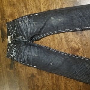Big star Voyager straight size 30r Jeans